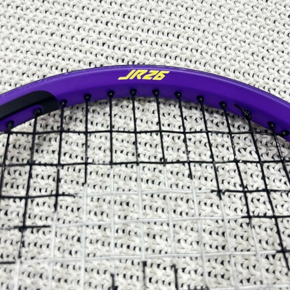 Head Tennis Racket with Purple and Yellow Accents - Picture 5 of 6